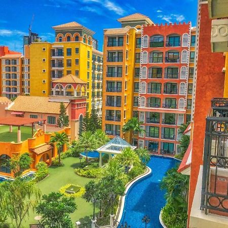 Venetian Residence Jomtien Exterior foto