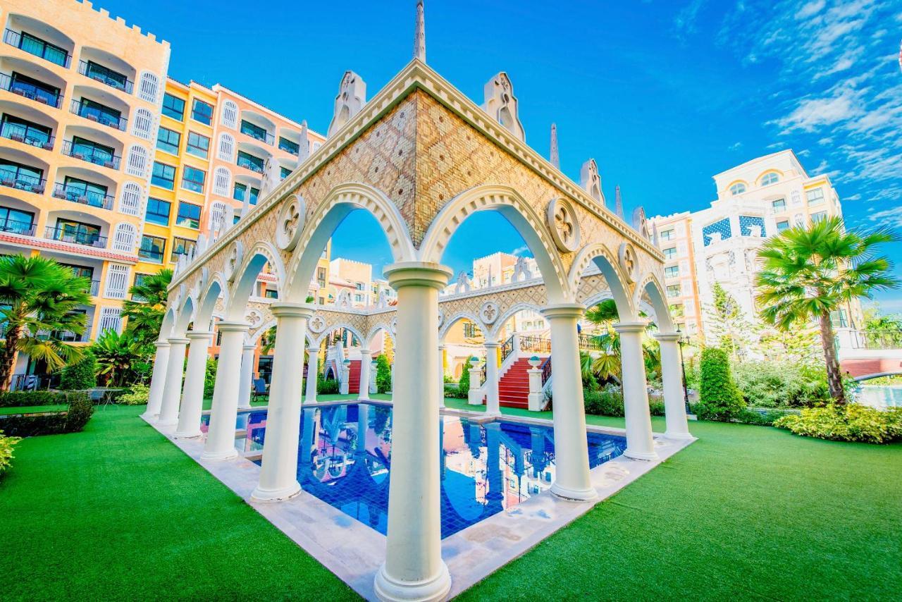Venetian Residence Jomtien Exterior foto