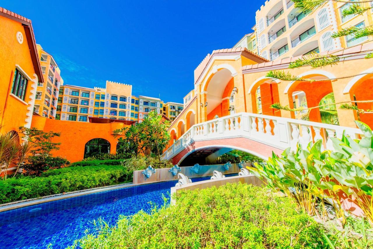 Venetian Residence Jomtien Exterior foto