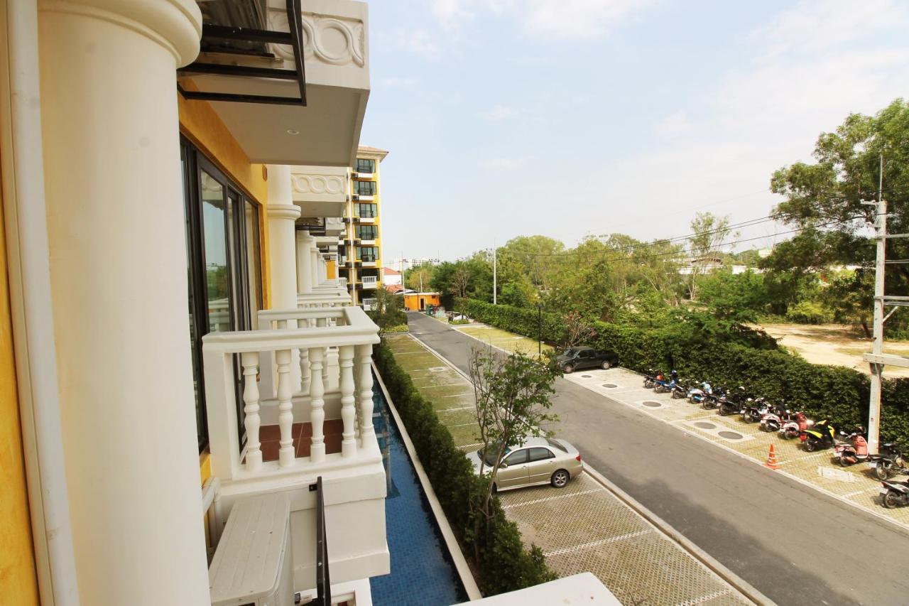 Venetian Residence Jomtien Exterior foto