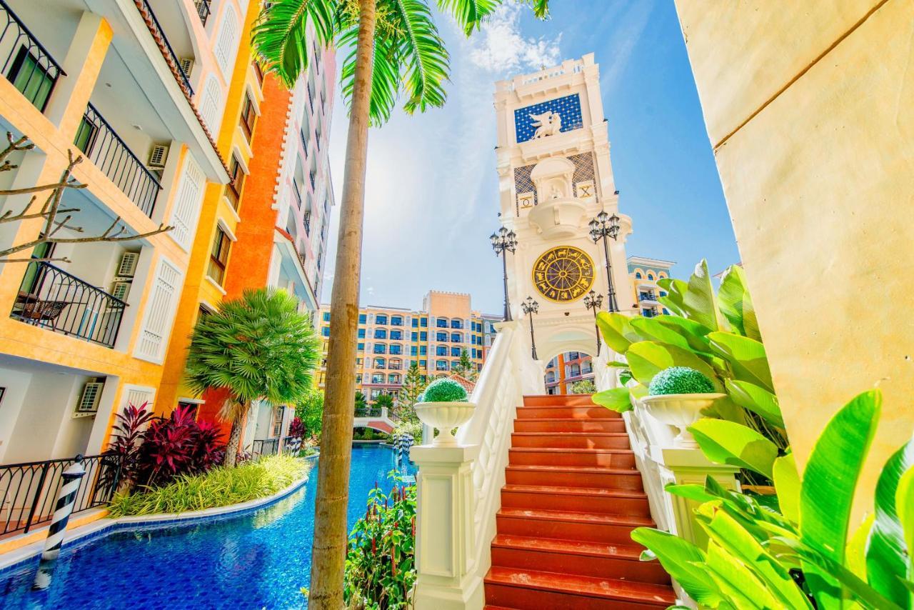 Venetian Residence Jomtien Exterior foto