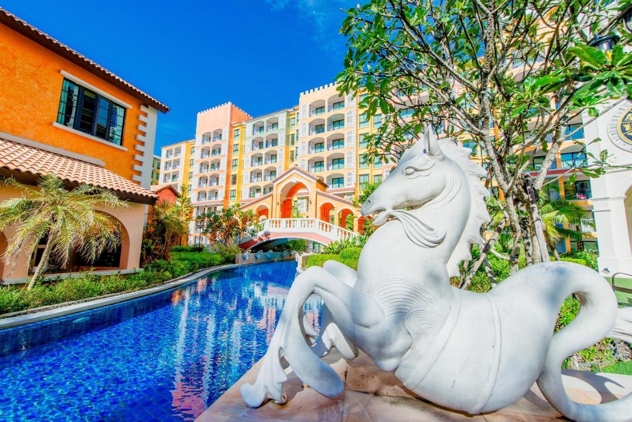 Venetian Residence Jomtien Exterior foto