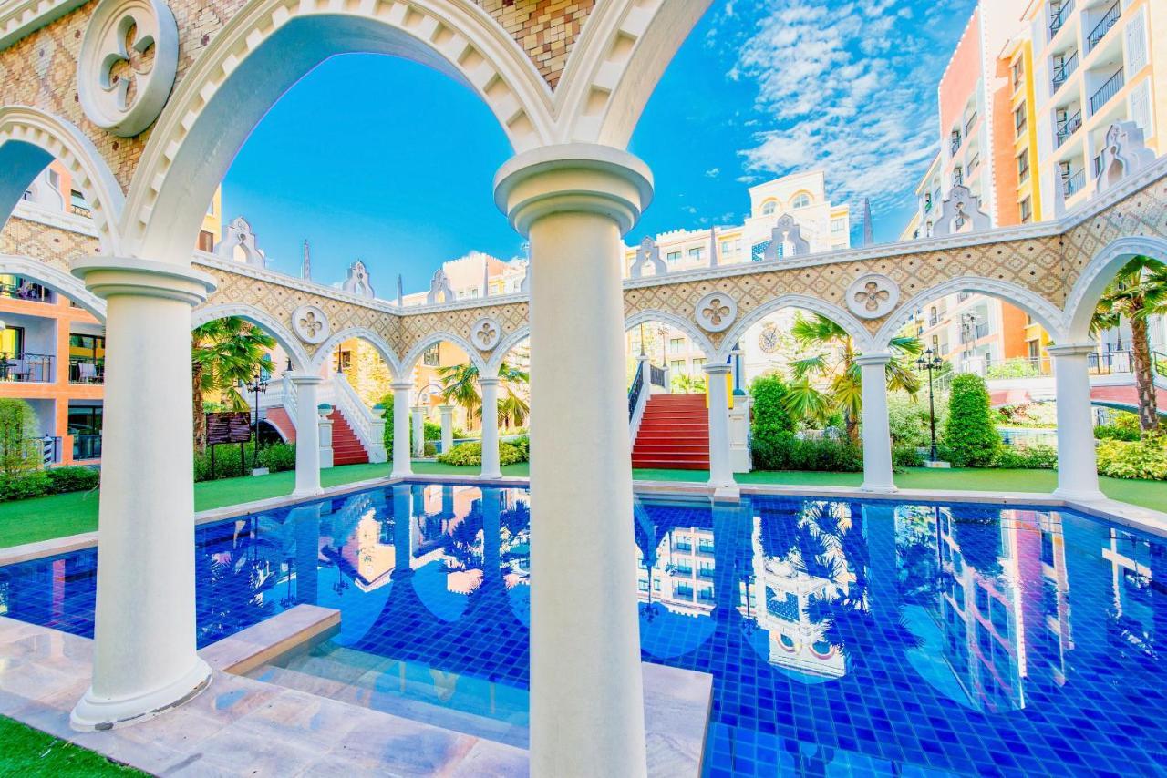 Venetian Residence Jomtien Exterior foto