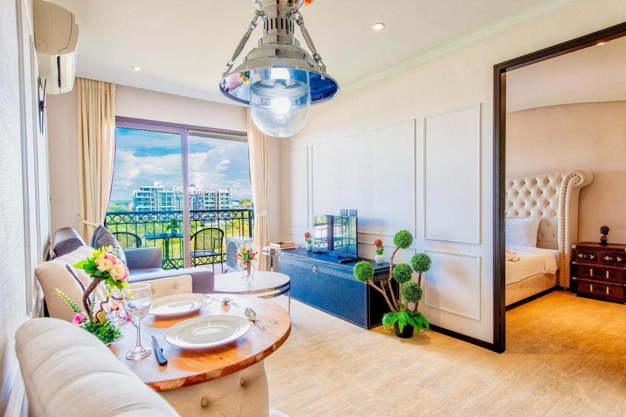 Venetian Residence Jomtien Exterior foto