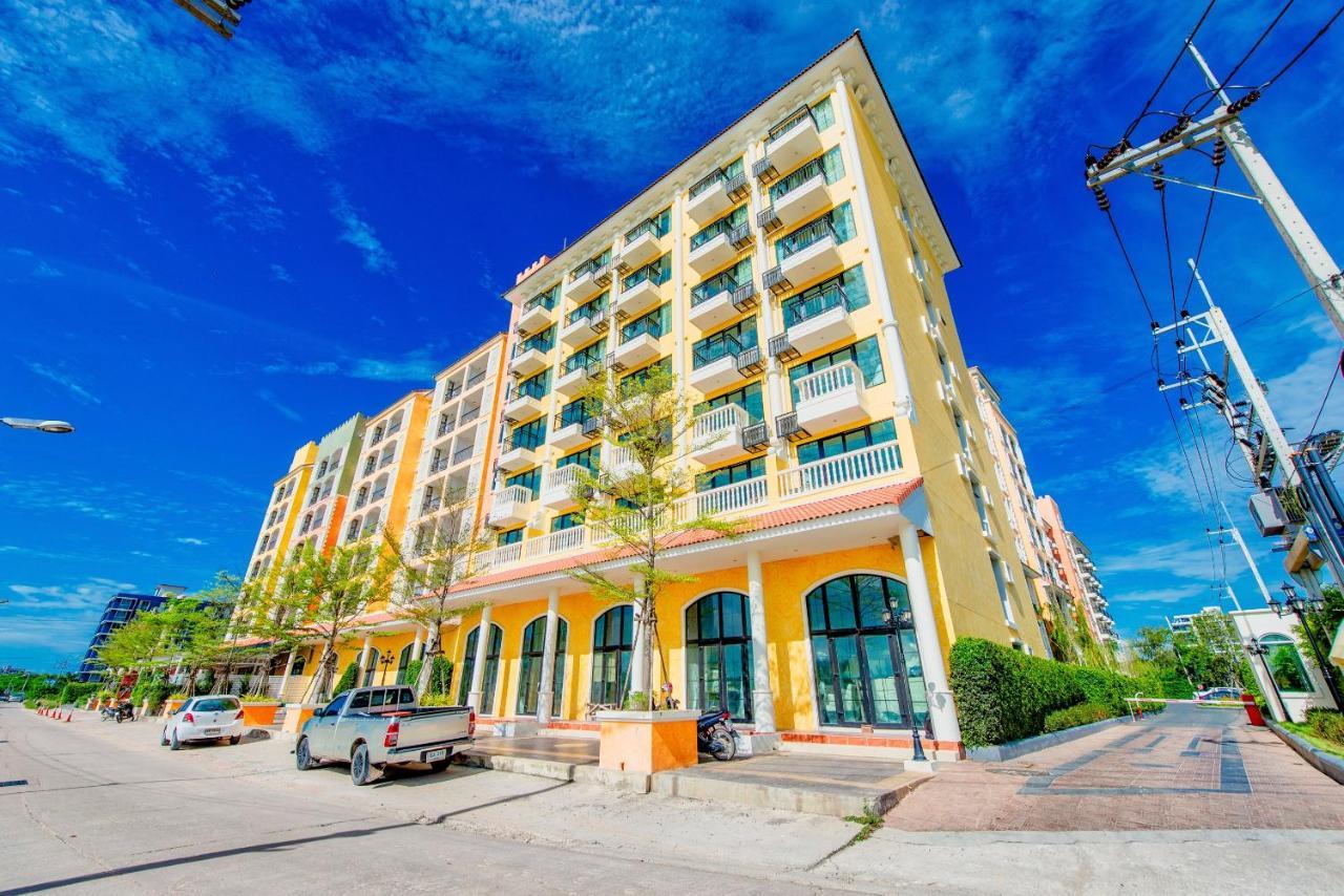 Venetian Residence Jomtien Exterior foto