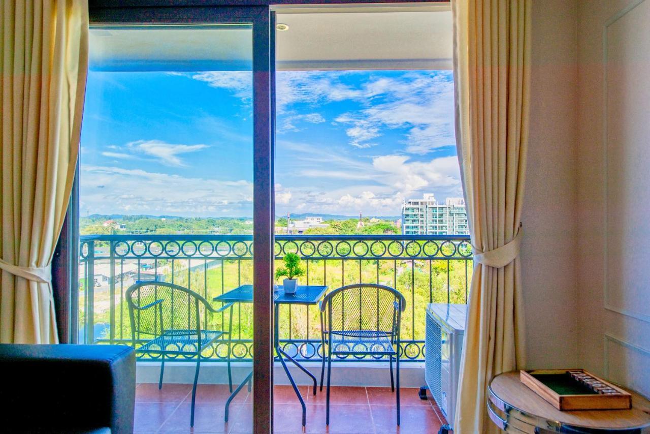 Venetian Residence Jomtien Exterior foto