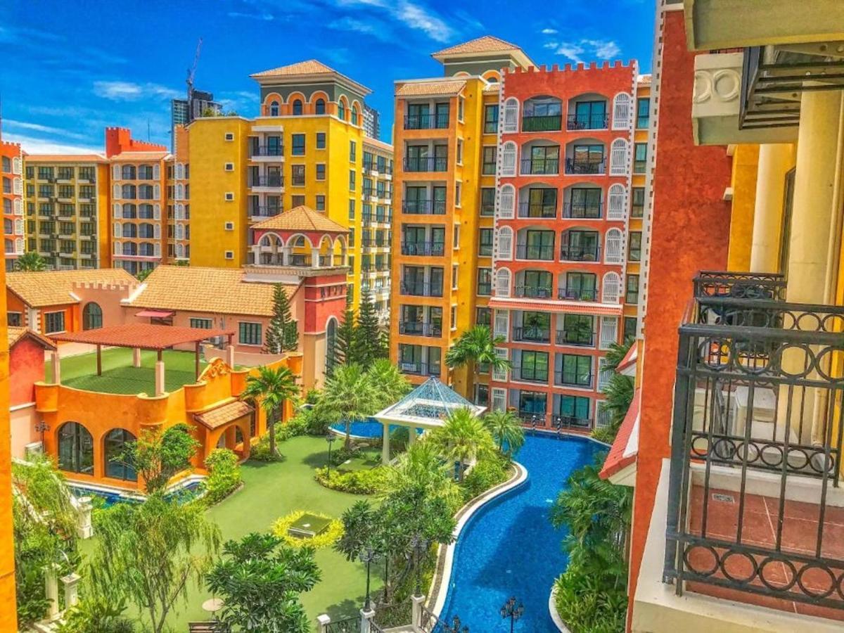 Venetian Residence Jomtien Exterior foto