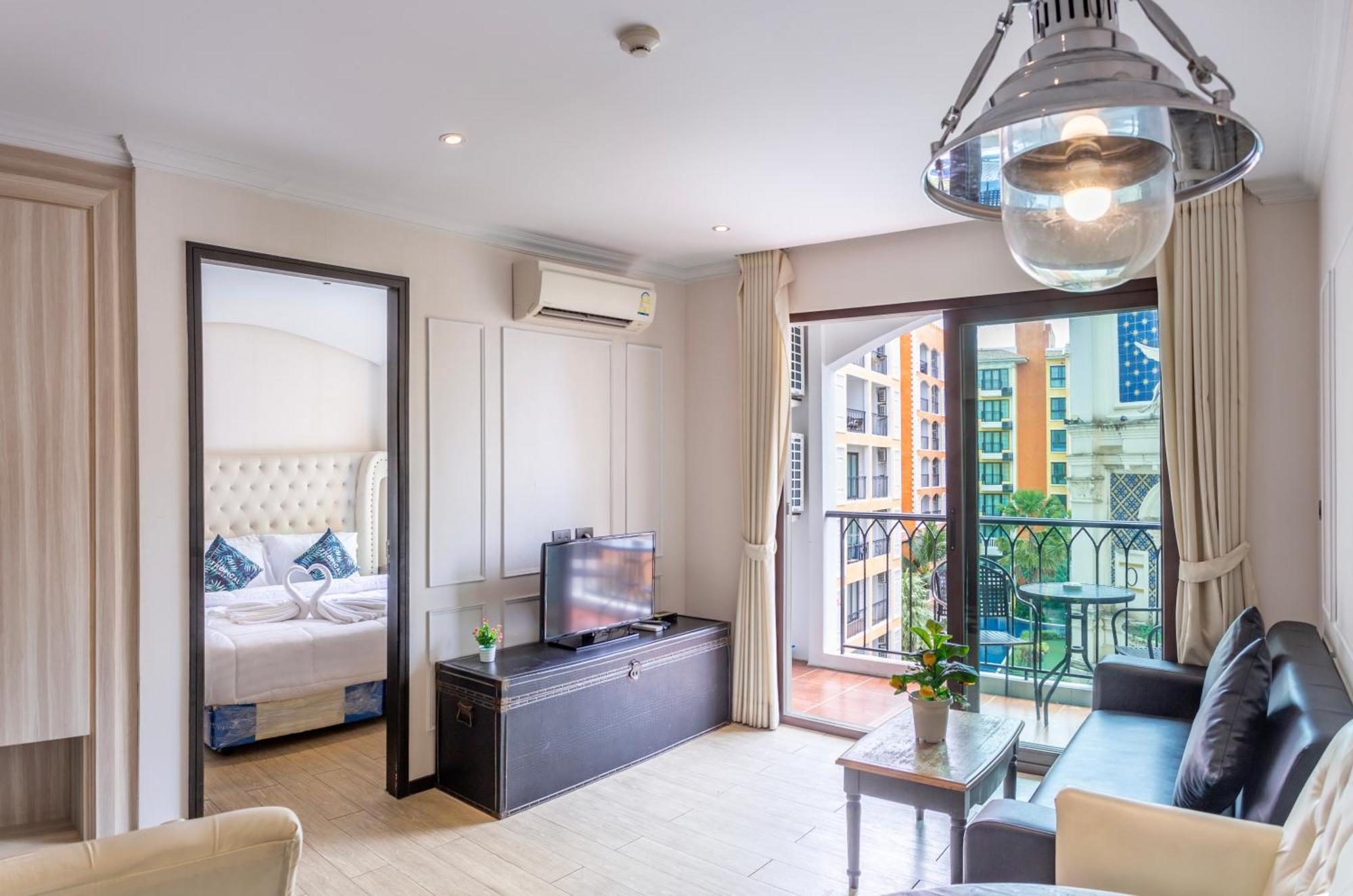 Venetian Residence Jomtien Exterior foto