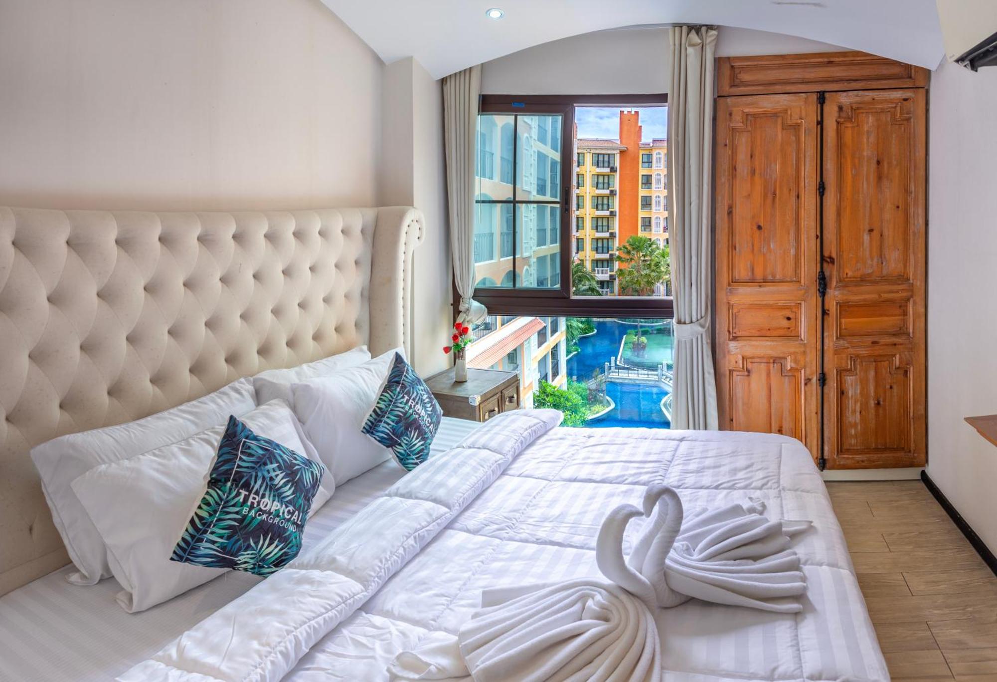 Venetian Residence Jomtien Exterior foto